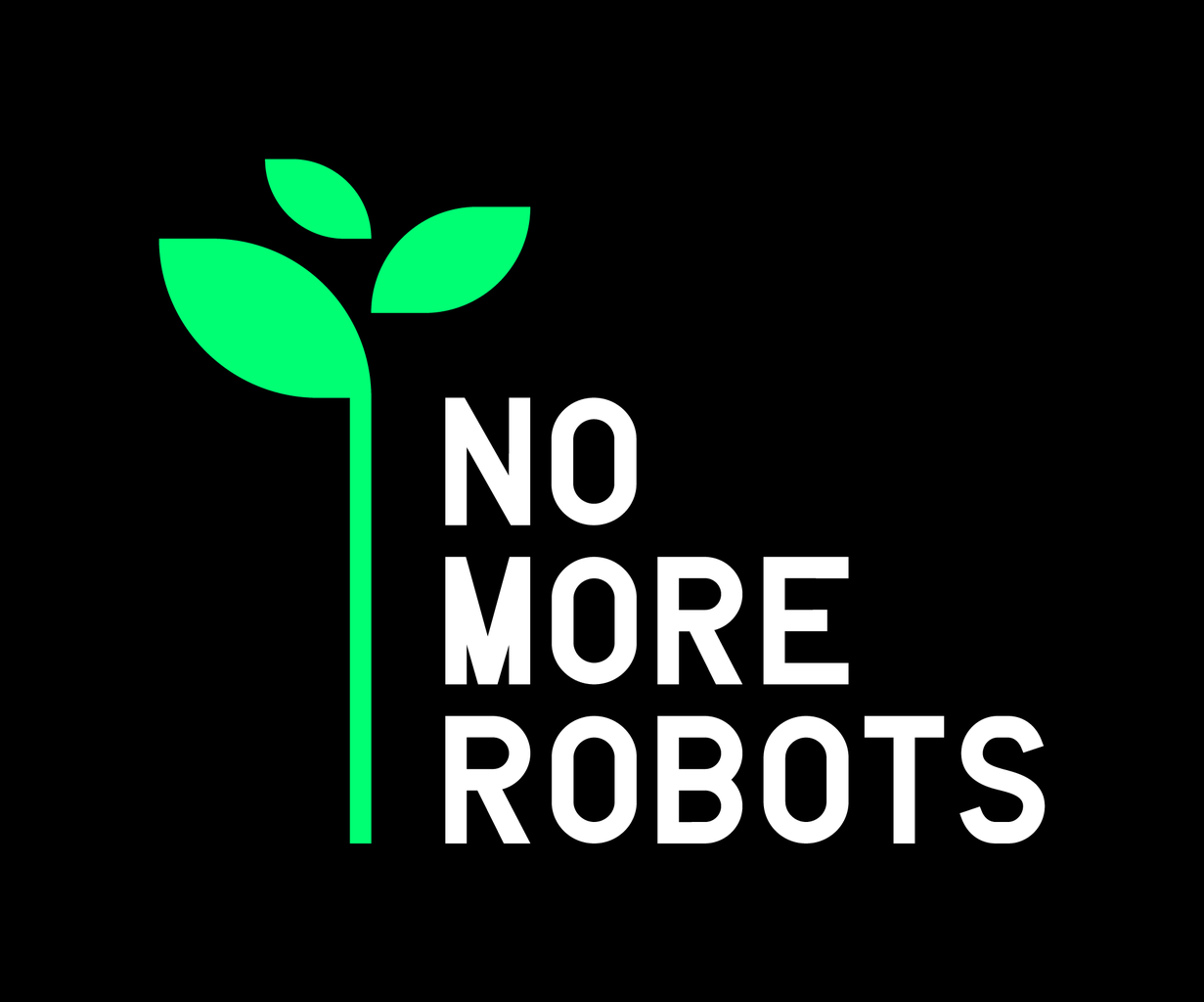 No More Robots logo